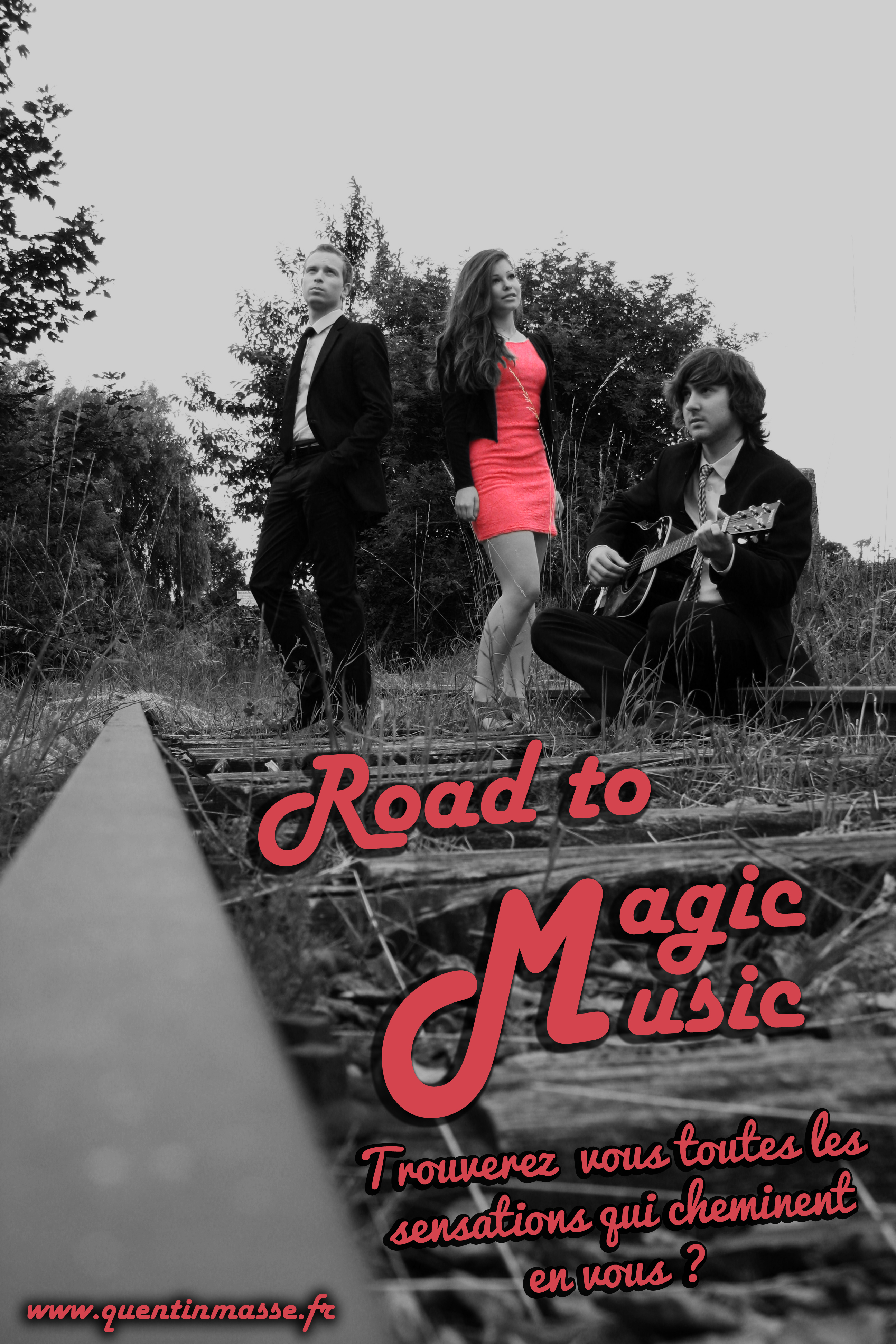 road to magic music affiche